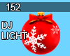 152 EFF XMAS BALL RED