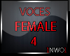 Voces Female 4