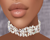 Diamond Flower Collar