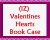 (IZ) Hearts Book Case