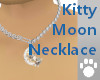 Kitty Moon Necklace M