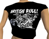@ British Rules Baby Tee