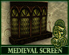 Medieval Screen Green