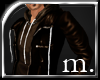 =M=::Leather Hoody v:3