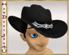 ~H~Western Fit1 Hat BK