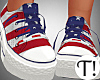 T! 4th July USA Sneakers