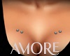 Amore Chest Piercing