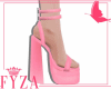 F! Shoes Pink