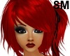 Red Lexi Hair