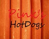 Pink's Hot Dog Stand!
