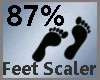 Feet Scaler 87% M