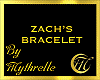 ZACH'S BRACELET