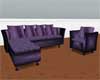 Purple couch 1 w/poses