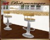 Anns pro bar stools gold