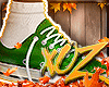 xOz Green C.Chucks