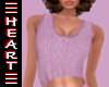 Soft Knit Mushroom Pink