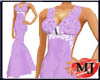 Stephanie gown in lilac