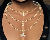 Saturn necklace