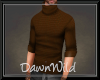 Brown Fall Sweater