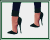 emerald green heels