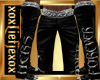 [L] HERS Black Pants M