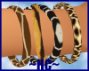 (HC) Animal Print Bangle