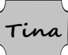 Tina Name Plate