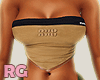 Suede banana top