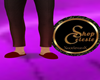 Slippers bordeaux M