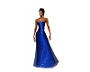 DL}Blue gown /Diamonds