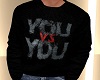 YOU VS YOU JUMPER BY BD