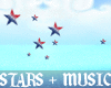 4th of July Stars +Music