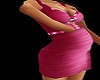 Pink Pregnant Dress