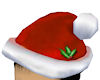 !Santa hat hollyberries