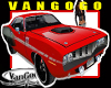 RED Black MUSCLE car 71