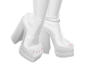 FST White Platforms