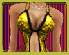 J9~Golden Sexy Dress