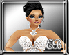 EB*BEAUTY WHITE GOWN-PF