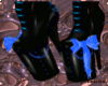 v04 boots blk&blue