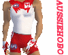 Sydney footy uniform