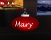 Mary Tree Ornament