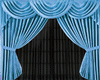 cortinas blue princess 