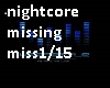 nightcore missing