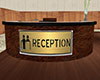 reception desk