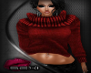 ~sexi~Sweater Red