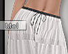 Mel*White Boho Skirt