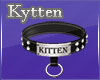 -K- Kitten Black Collar
