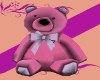 {RAW}Bear Toy Pink/Purp