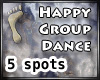 foot - Happy Group Dance