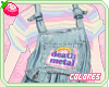 ♡Overalls Korean Cute